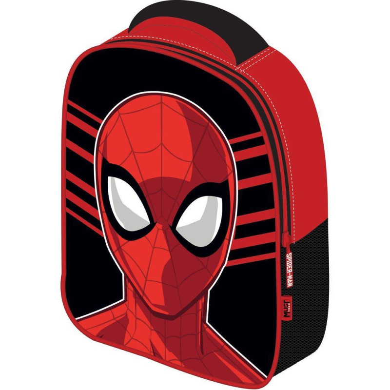 MUST ΣΑΚΙΔΙΟ ΝΗΠΙΟΥ 26Χ10Χ32 1ΘΗΚΗ 3D EVA SPIDERMAN (508572)