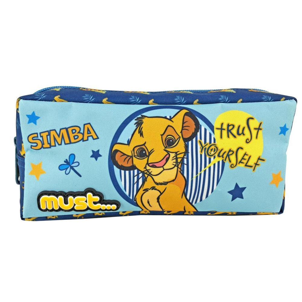 MUST ΚΑΣΕΤΙΝΑ ΒΑΡΕΛΑΚΙ LION KING SIMBA 2 ΘΗΚΕΣ (563065)