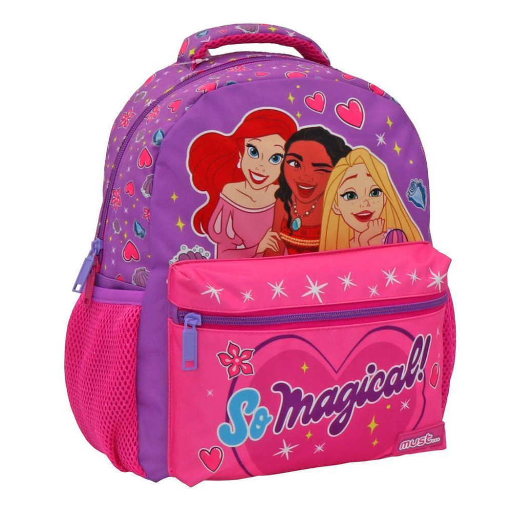 ΣΑΚΙΔΙΟ ΝΗΠΙΟΥ 27Χ10Χ31 2ΘΗΚΕΣ PRINCESS SO MAGICAL (563427)