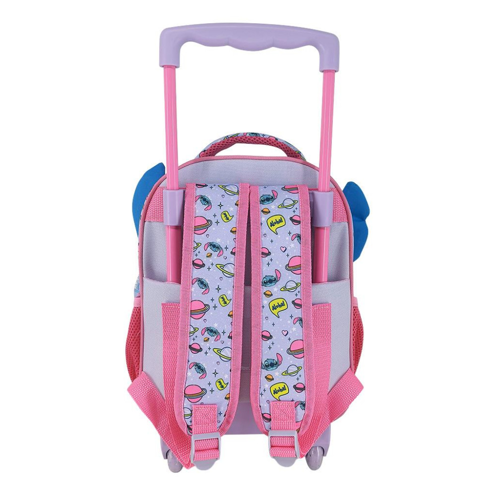 MUST TEAM TROLLEY ΝΗΠΙΟΥ 27Χ10Χ31ΕΚ 2ΘΗΚΕΣ STITCH (565939)