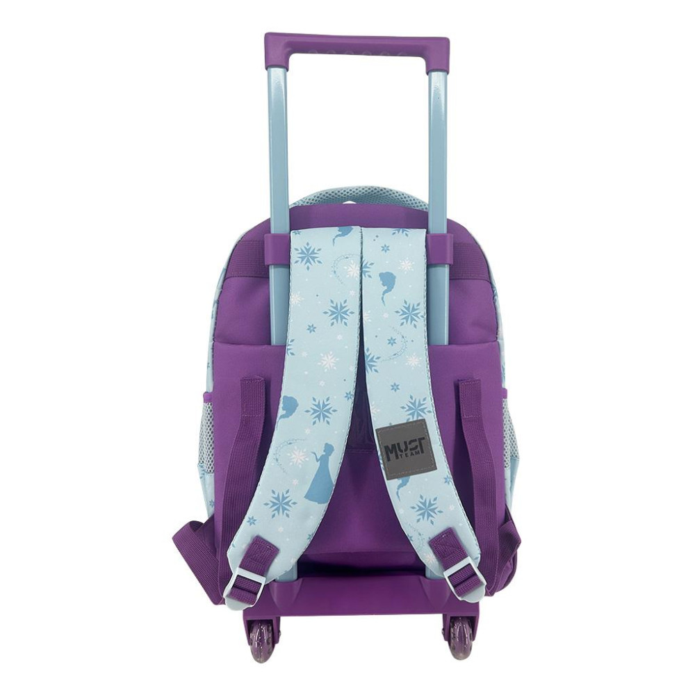 MUST TEAM TROLLEY ΣΧΟΛΙΚΟ 34Χ20Χ44ΕΚ 3ΘΗΚΕΣ FROZEN 2 (565982)