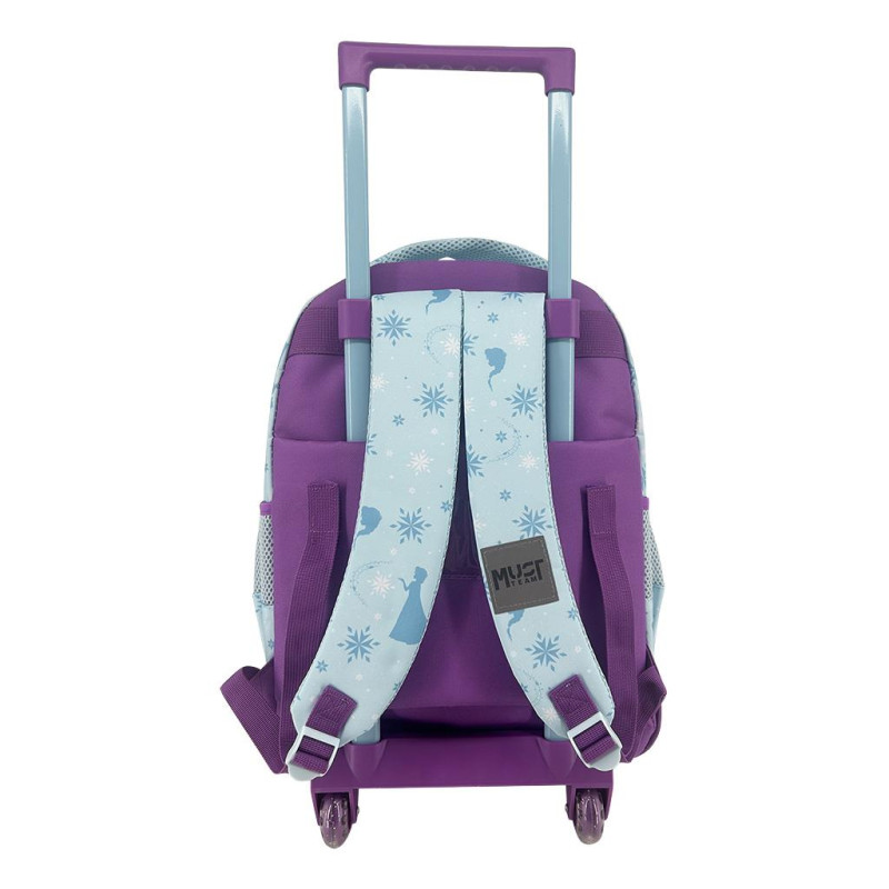 MUST TEAM TROLLEY ΣΧΟΛΙΚΟ 34Χ20Χ44ΕΚ 3ΘΗΚΕΣ FROZEN 2 (565982)