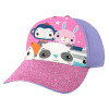ΤΖΟΚΕΥ ΚΑΠΕΛΟ FISHER PRICE GLITTER ΡΟΖ (570528)