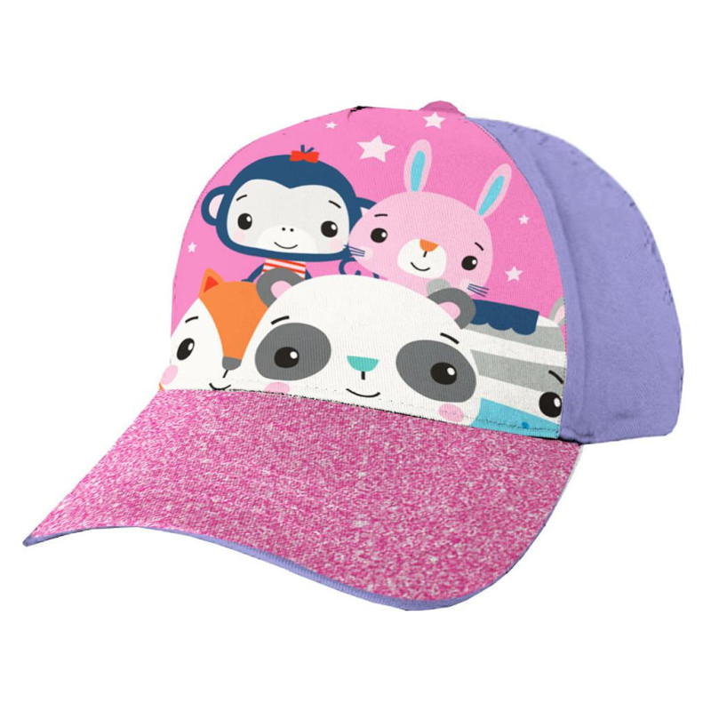 ΤΖΟΚΕΥ ΚΑΠΕΛΟ FISHER PRICE GLITTER ΡΟΖ (570528)