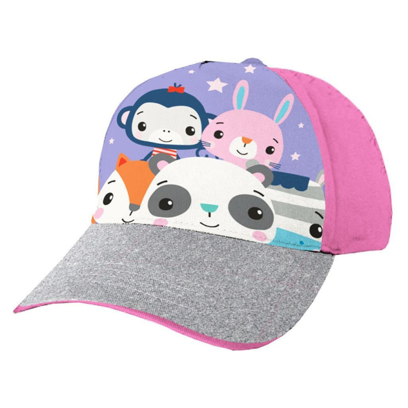 ΤΖΟΚΕΥ ΚΑΠΕΛΟ FISHER PRICE GLITTER ΜΩΒ-ΓΚΡΙ (570528)