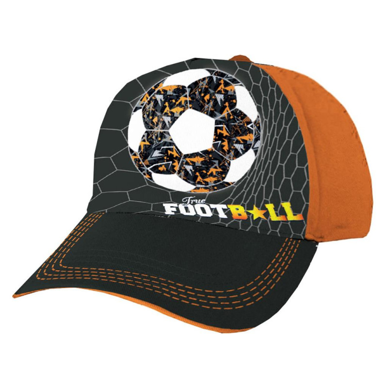 MUST ΤΖΟΚΕΥ ΚΑΠΕΛΟ TRUE FOOTBALL ΜΑΥΡΟ (584739)