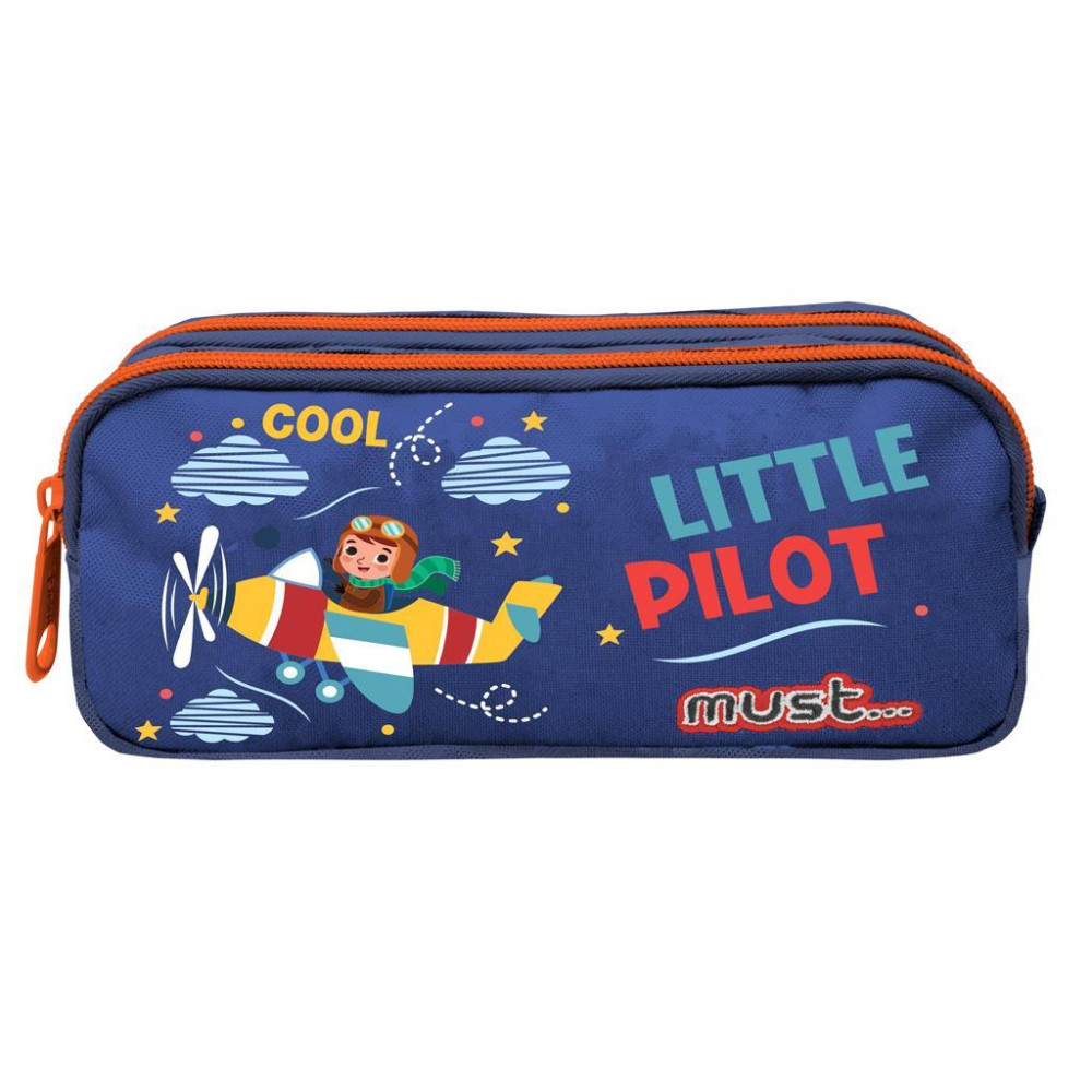 ΚΑΣΕΤΙΝΑ ΒΑΡΕΛΑΚΙ MUST LITTLE PILOT 21Χ6Χ9ΕΚ 2 ΘΗΚΕΣ (585109)