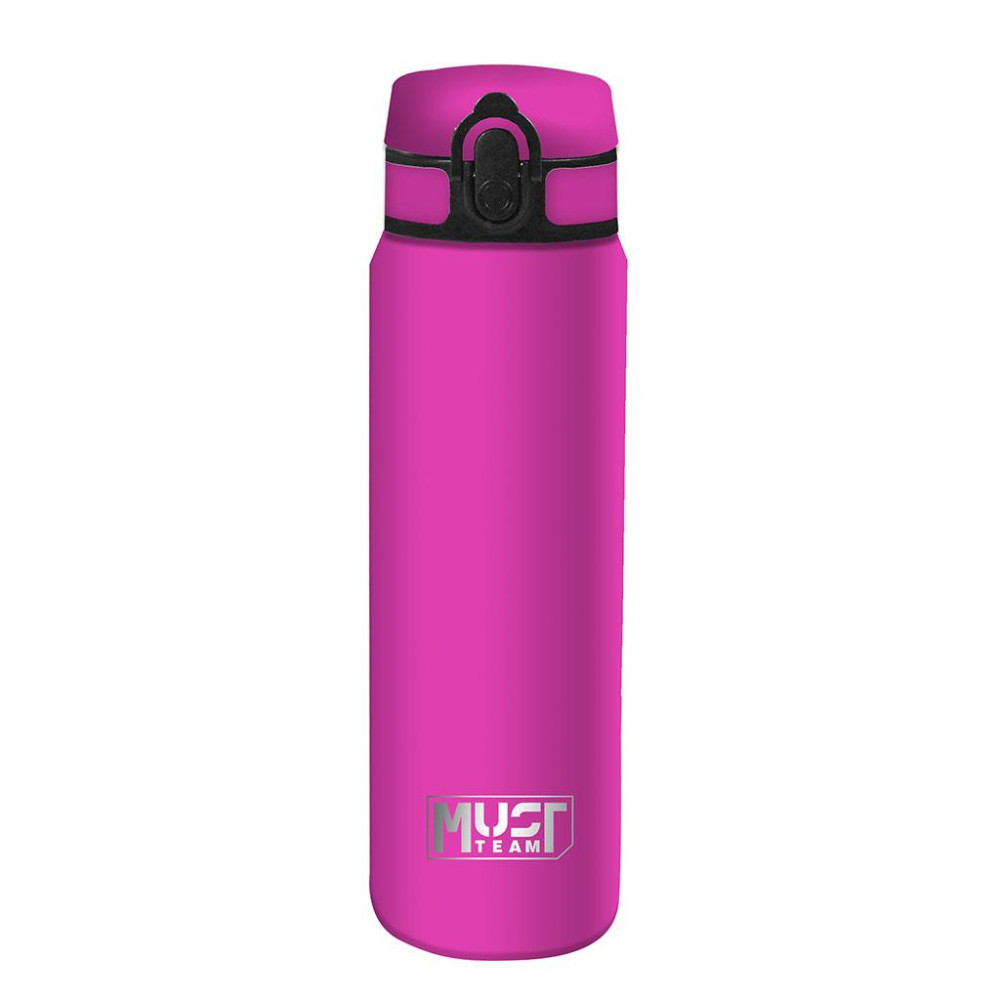 MUST TEAM ΠΑΓΟΥΡΙ ΑΝΟΞΕΙΔΩΤΟ 600ML 7X23ΕΚ ΦΟΥΞΙΑ (587482)