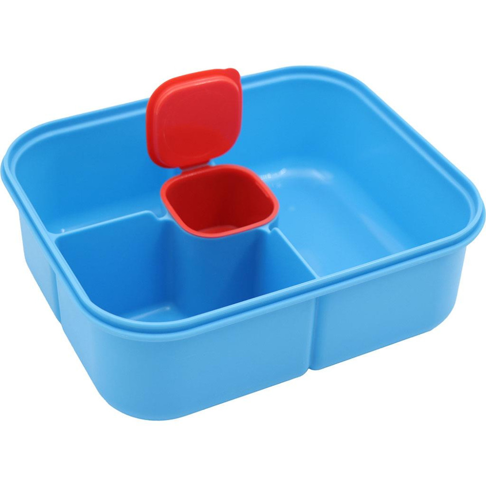 MUST ΤΕΑΜ ΦΑΓΗΤΟΔΟΧΕΙΟ PP 1300ML 18,5Χ15,8Χ7,7ΕΚ ΓΟΡΓΟΝΑ (587533)