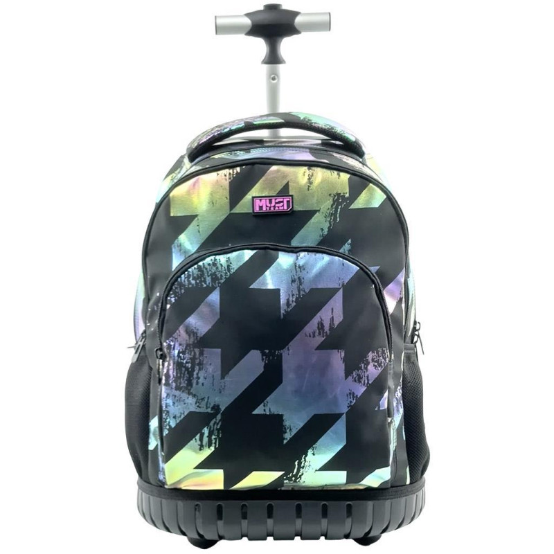 MUST TEAM TROLLEY ΣΧΟΛΙΚΟ 31Χ22Χ45ΕΚ 3ΘΗΚΕΣ HOLOGRAM ΧΡΩΜΑΤΑ (587714)