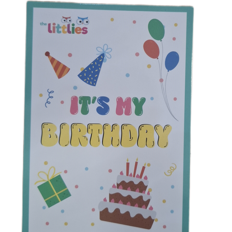 THE LITTLIES ΠΡΟΣΚΛΗΣΕΙΣ ΠΑΡΤΥ 6 ΤΜΧ. IT'S MY BIRTHDAY (646740)