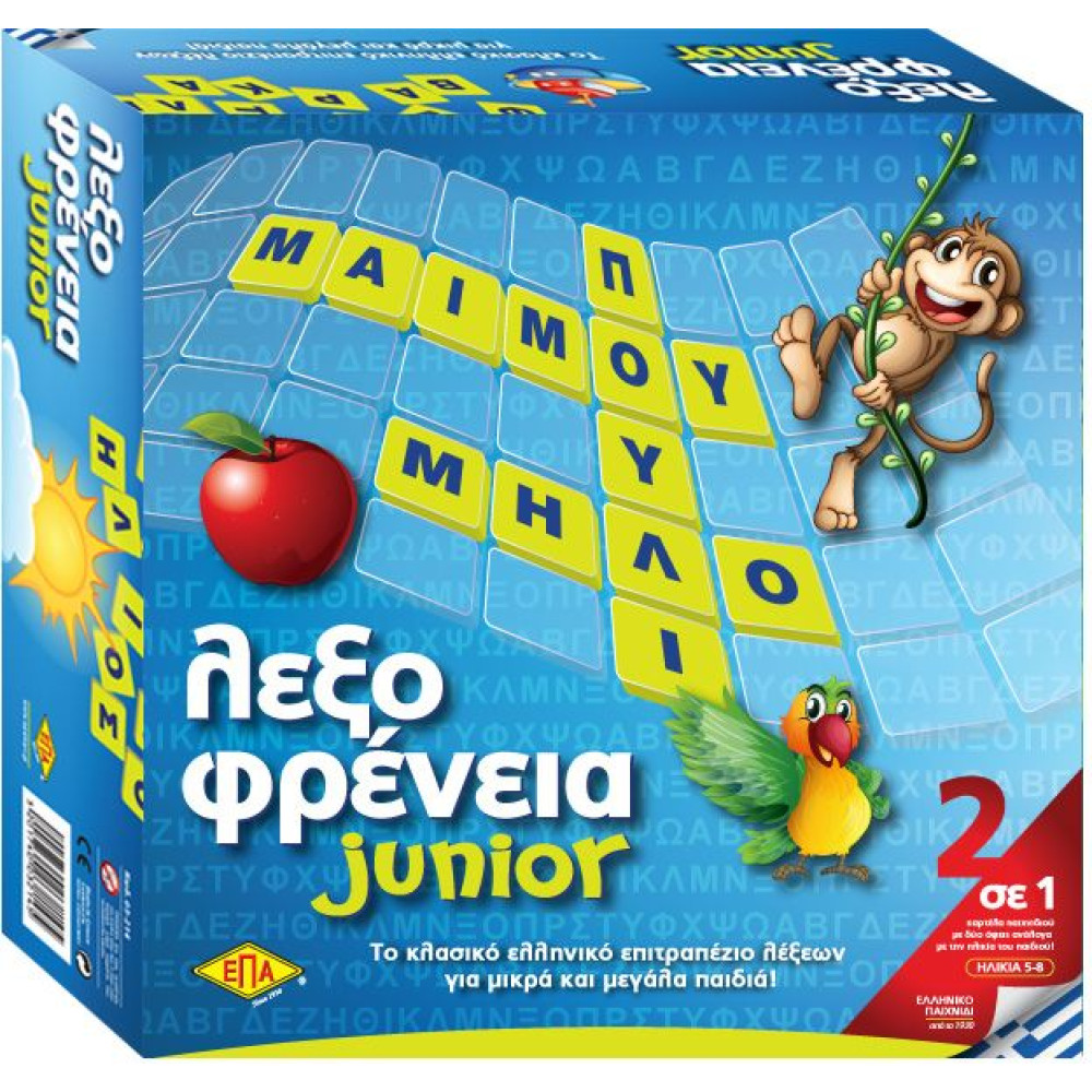 Επιτραπέζιο Junior Λεξοφρένεια (03-214)