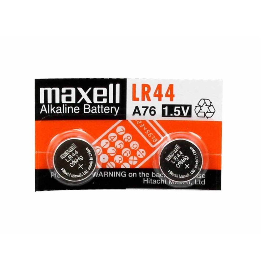 ΑΛΚΑΛΙΚΕΣ ΜΠΑΤΑΡΙΕΣ 2ΤΜΧ LR44 1.5V (MA-MICR-LR44)