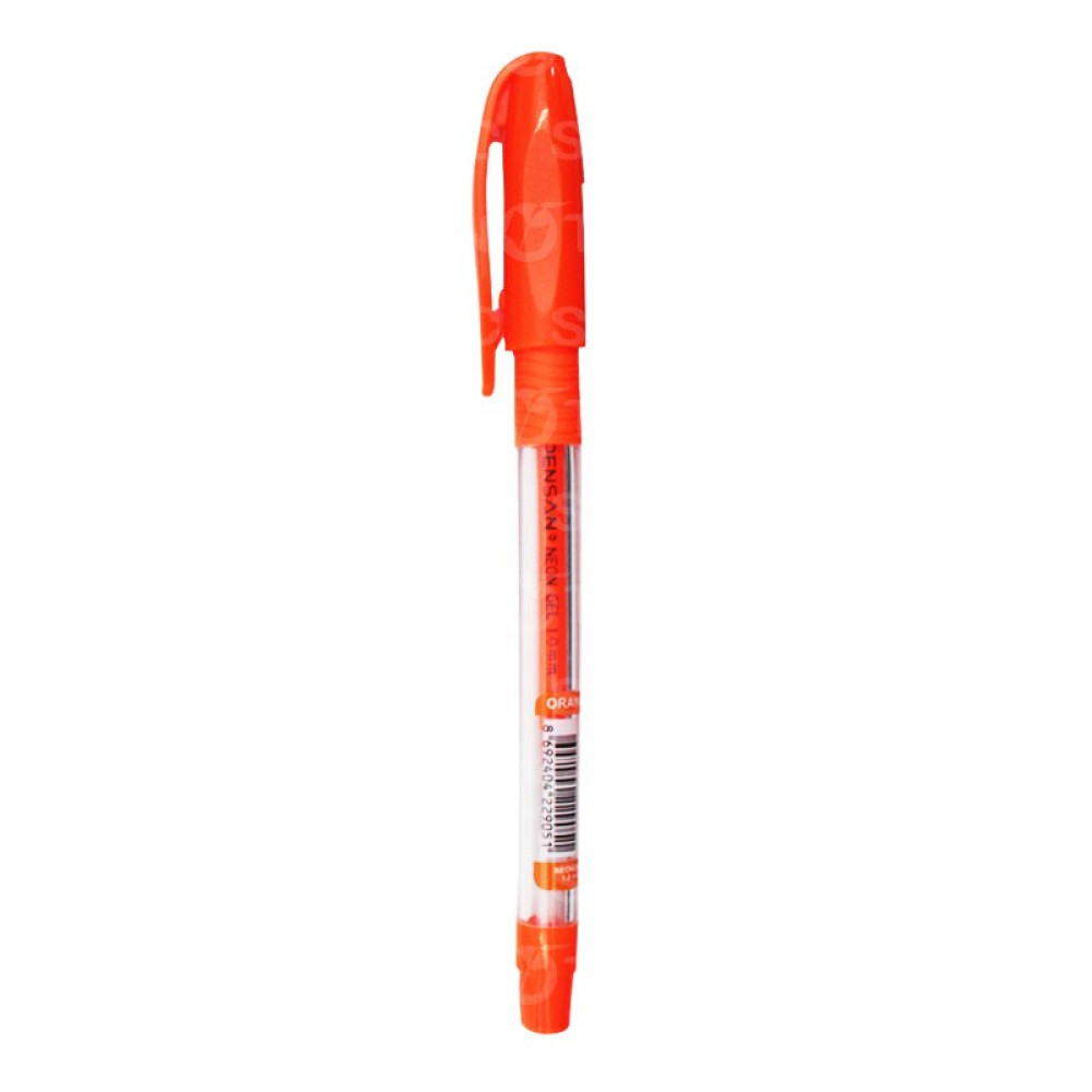 PENSAN ΣΤΥΛΟ GEL NEON 1.0mm ΠΟΡΤΟΚΑΛΙ (2290S)