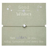 ΒΡΑΧΙΟΛΑΚΙ GOOD WISHES FLOWER (607265)