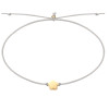ΒΡΑΧΙΟΛΑΚΙ GOOD WISHES GOLD FLOWER (607283)