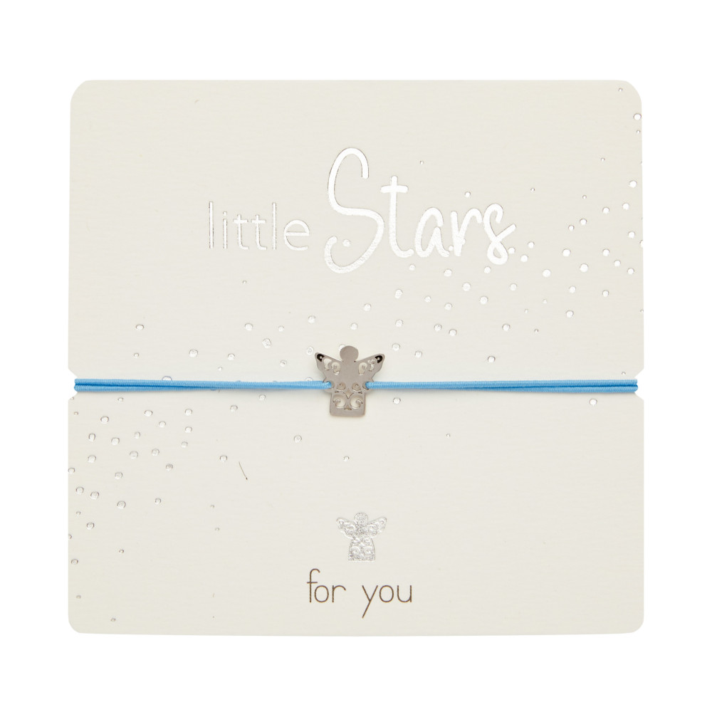 ΒΡΑΧΙΟΛΑΚΙ LITTLE STARS ANGEL (607319)