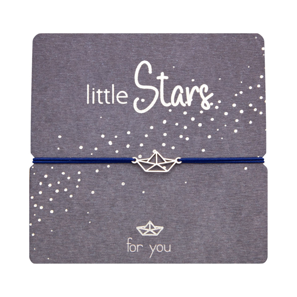 ΒΡΑΧΙΟΛΑΚΙ LITTLE STARS BOAT (607322)