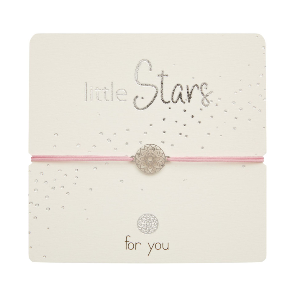 ΒΡΑΧΙΟΛΑΚΙ LITTLE STARS MANDALA OF LUCK (607325)