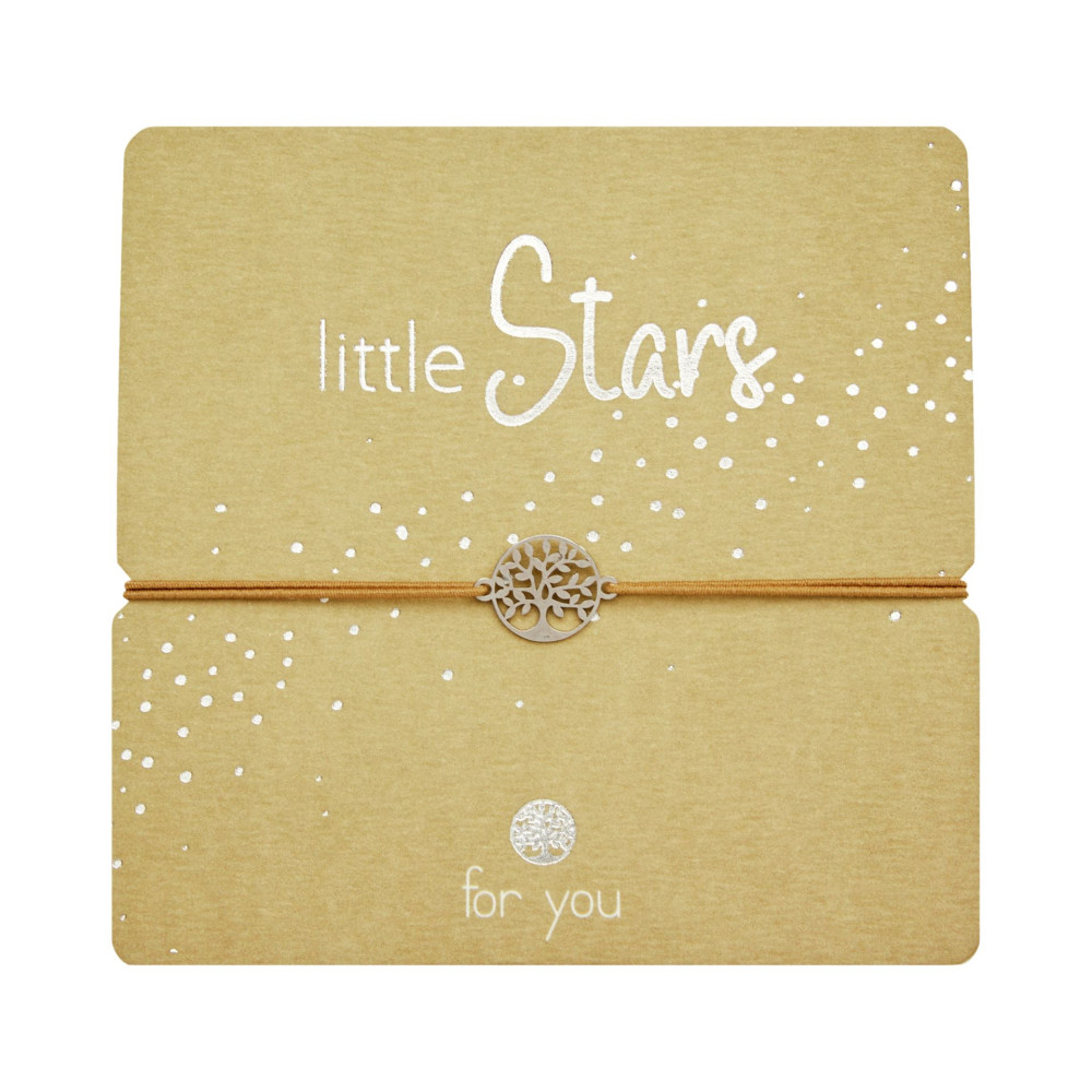 ΒΡΑΧΙΟΛΑΚΙ LITTLE STARS TREE OF LIFE (607328)