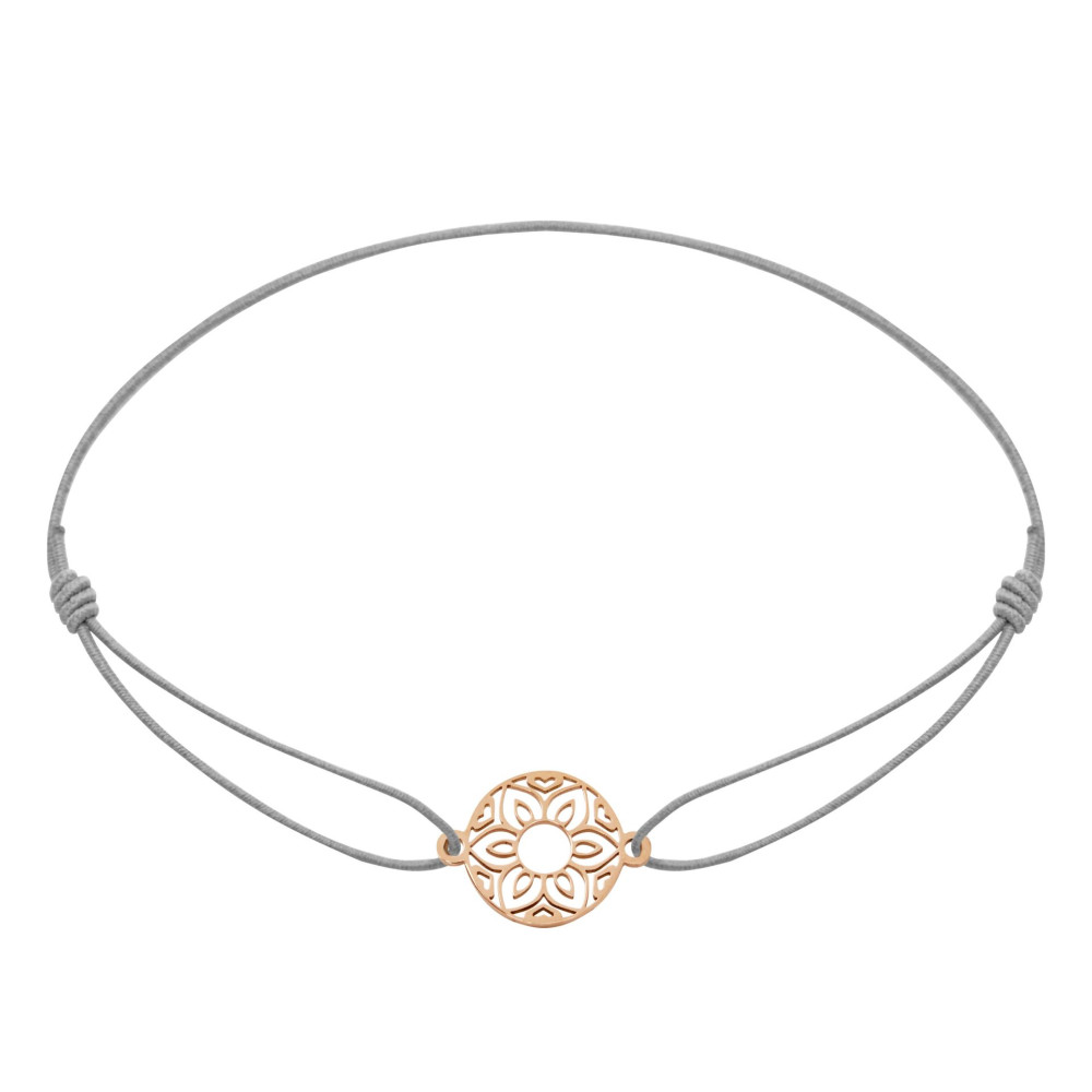 ΒΡΑΧΙΟΛΑΚΙ LITTLE STARS ROSEGOLD MANDALA OF LOVE (607331)