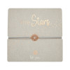 ΒΡΑΧΙΟΛΑΚΙ LITTLE STARS ROSEGOLD MANDALA OF LOVE (607331)