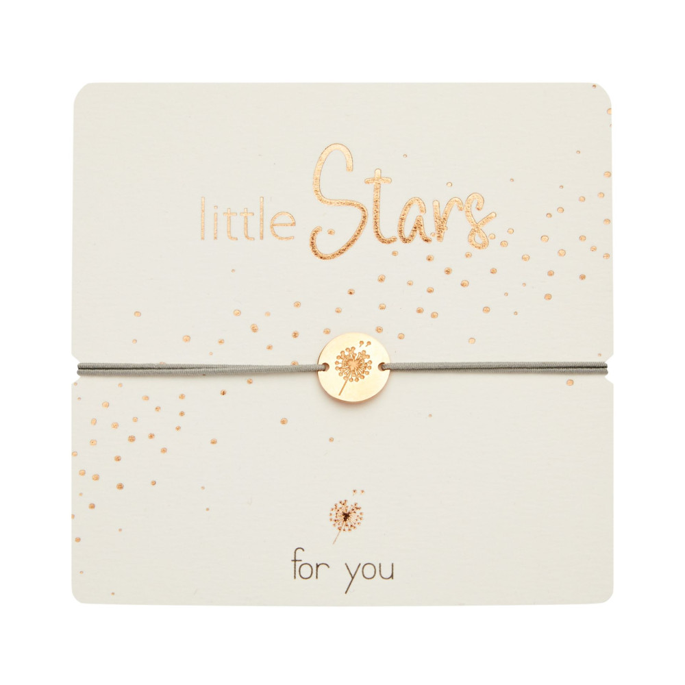 ΒΡΑΧΙΟΛΑΚΙ LITTLE STARS ROSEGOLD DANDELION (607334)