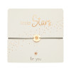 ΒΡΑΧΙΟΛΑΚΙ LITTLE STARS ROSEGOLD DANDELION (607334)