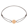 ΒΡΑΧΙΟΛΑΚΙ LITTLE STARS ROSEGOLD FLOWER OF LIFE (607337)