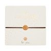 ΒΡΑΧΙΟΛΑΚΙ LITTLE STARS ROSEGOLD FLOWER OF LIFE (607337)