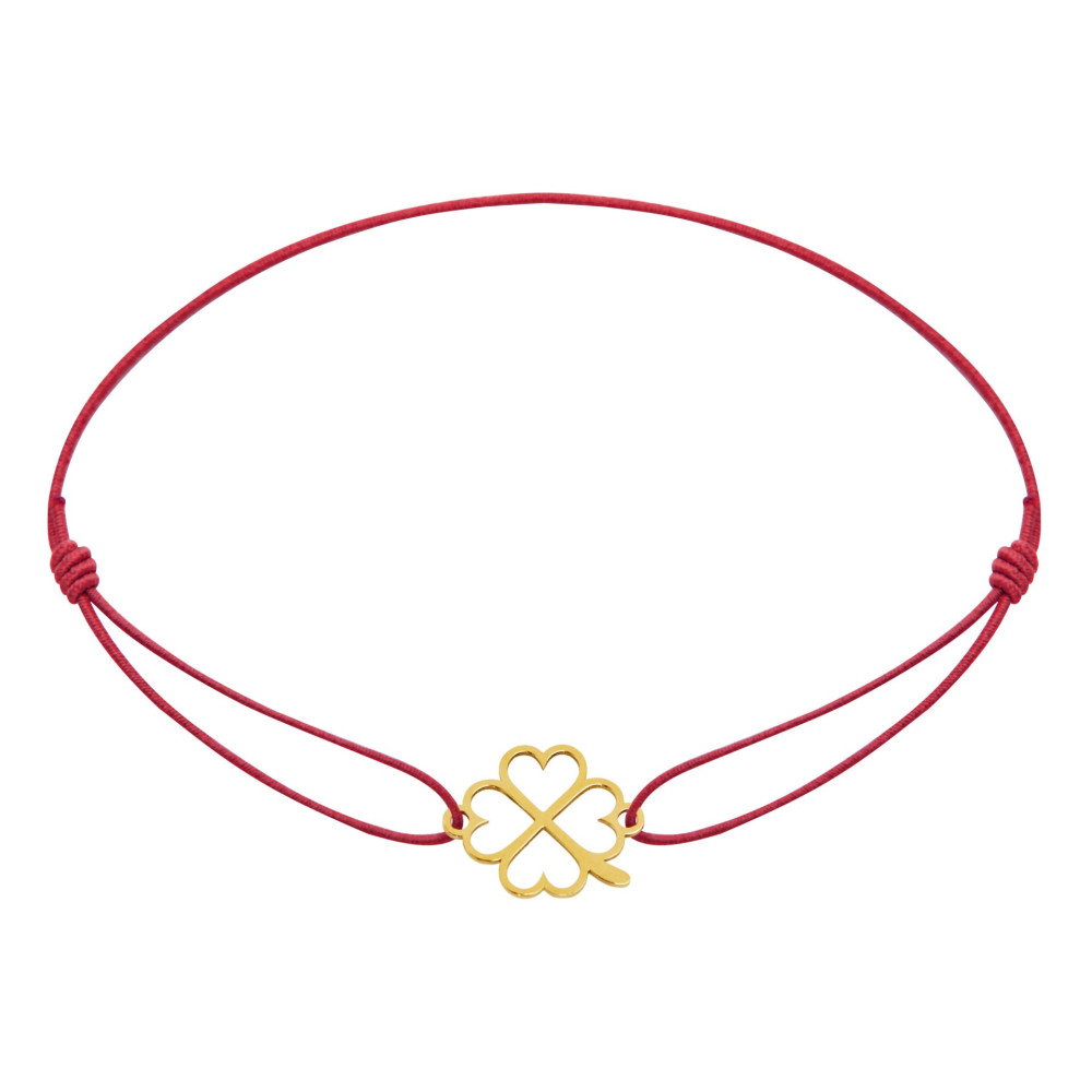 ΒΡΑΧΙΟΛΑΚΙ LITTLE STARS GOLD CLOVER (607343)