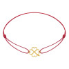 ΒΡΑΧΙΟΛΑΚΙ LITTLE STARS GOLD CLOVER (607343)