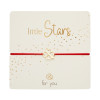 ΒΡΑΧΙΟΛΑΚΙ LITTLE STARS GOLD CLOVER (607343)