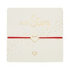 ΒΡΑΧΙΟΛΑΚΙ LITTLE STARS GOLD HEART (607349)