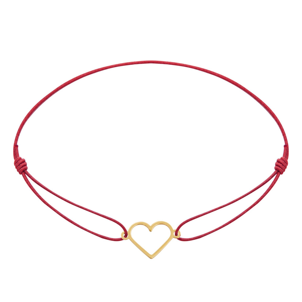 ΒΡΑΧΙΟΛΑΚΙ LITTLE STARS GOLD HEART (607349)