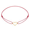 ΒΡΑΧΙΟΛΑΚΙ LITTLE STARS GOLD HEART (607349)