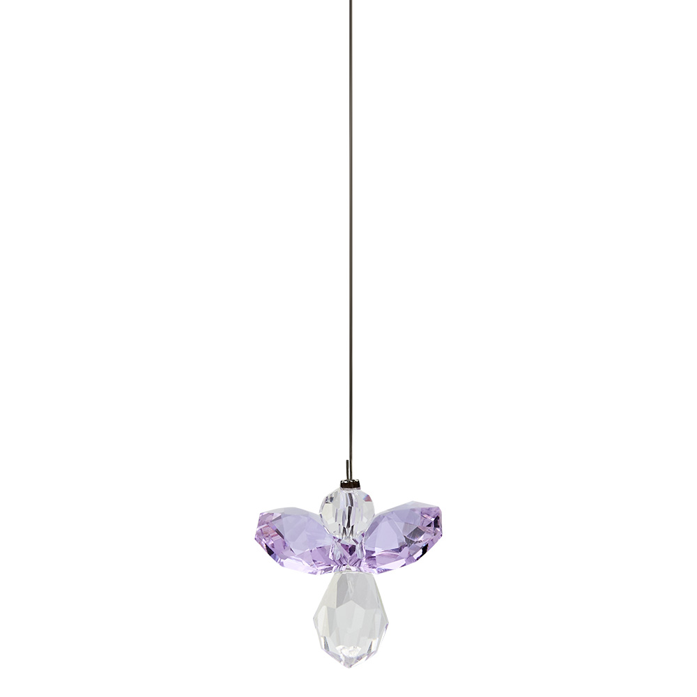 CRYSTAL ANGEL light amethyst (7040la)