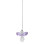 CRYSTAL ANGEL light amethyst (7040la)