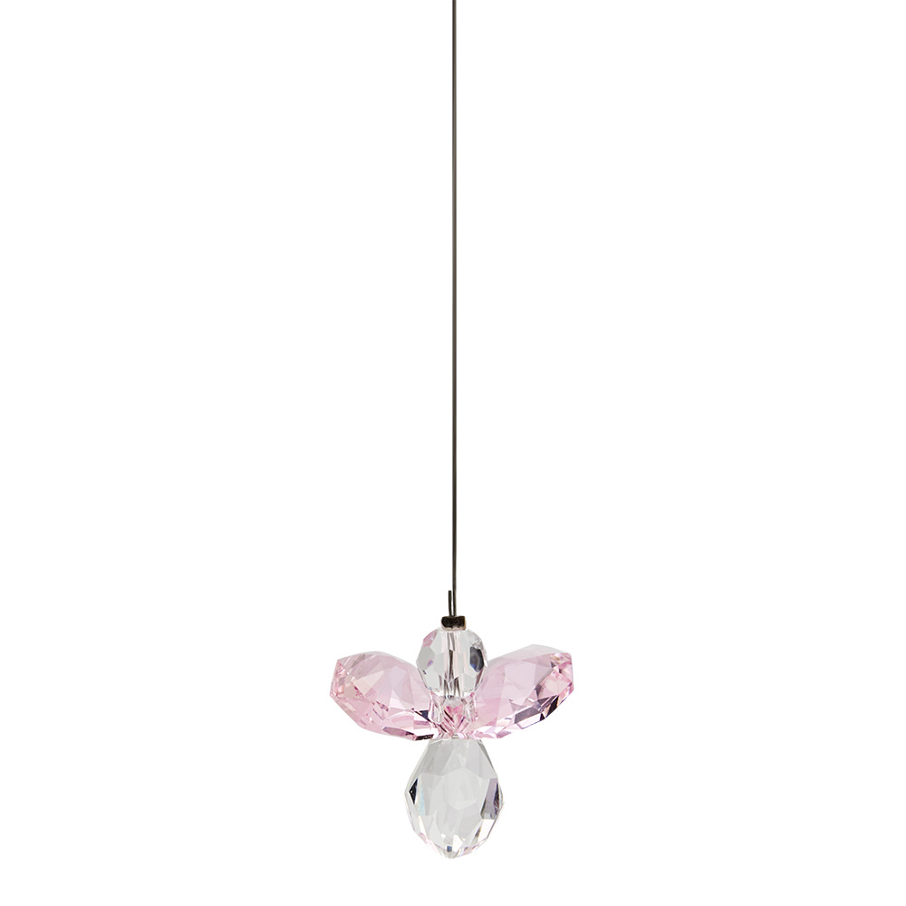 CRYSTAL ANGEL ROSE QUARZ (7040ROS)