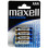 ΜΠΑΤΑΡΙΕΣ MAXELL ALKALINE LR03 AAA BLISTER 4T (MAX13001432)