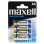 ΜΠΑΤΑΡΙΕΣ MAXELL ALKALINE LR03 AA BLISTER 4T (MAX13001464)