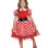 ΠΑΙΔΙΚΗ ΑΠΟΚΡΙΑΤΙΚΗ ΣΤΟΛΗ RED MINNIE DELUXE (129049)