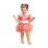 ΑΠΟΚΡΙΑΤΙΚΗ ΣΤΟΛΗ RED MINNIE CLASSIC INFANT (129379)