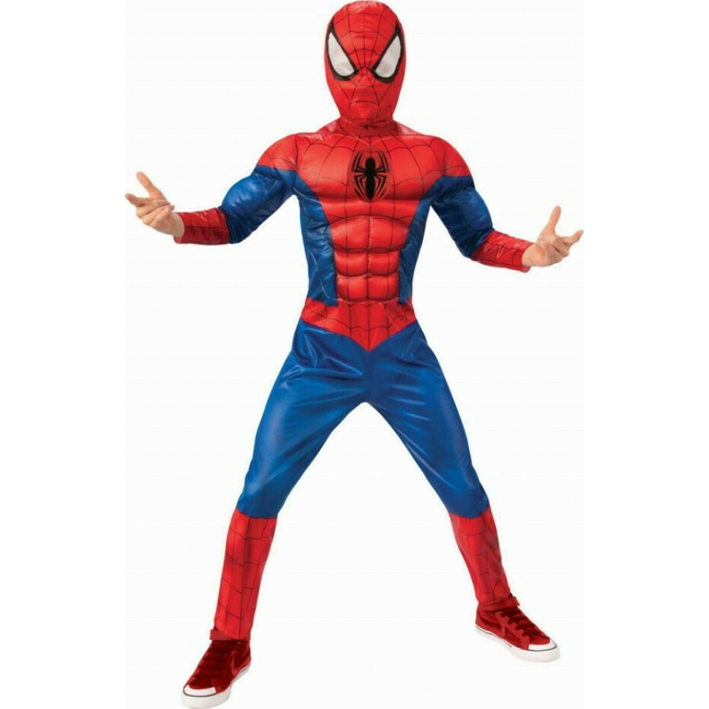 ΑΠΟΚΡΙΑΤΙΚΗ ΣΤΟΛΗ SPIDERMAN DELUXE (300989)
