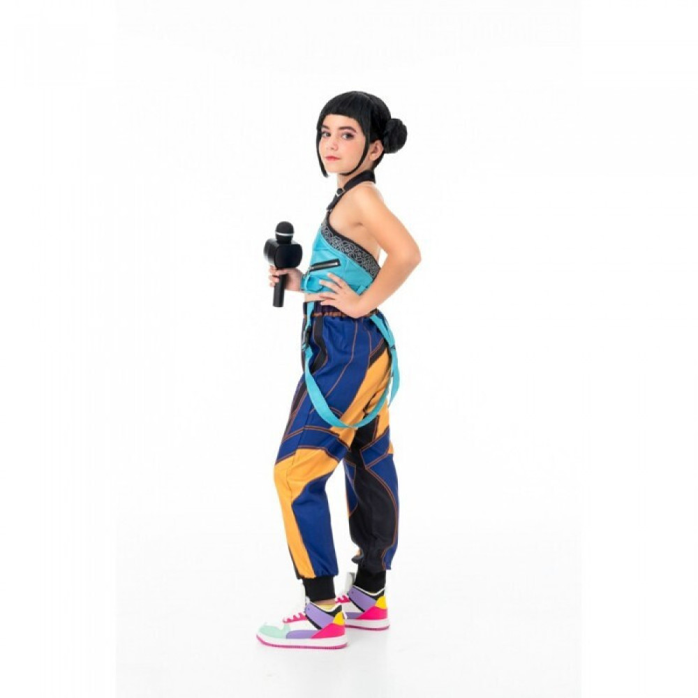 ΑΠΟΚΡΙΑΤΙΚΗ  ΣΤΟΛΗ IDOLX K-POP RAPPER HUNTER ZOEY (5251)
