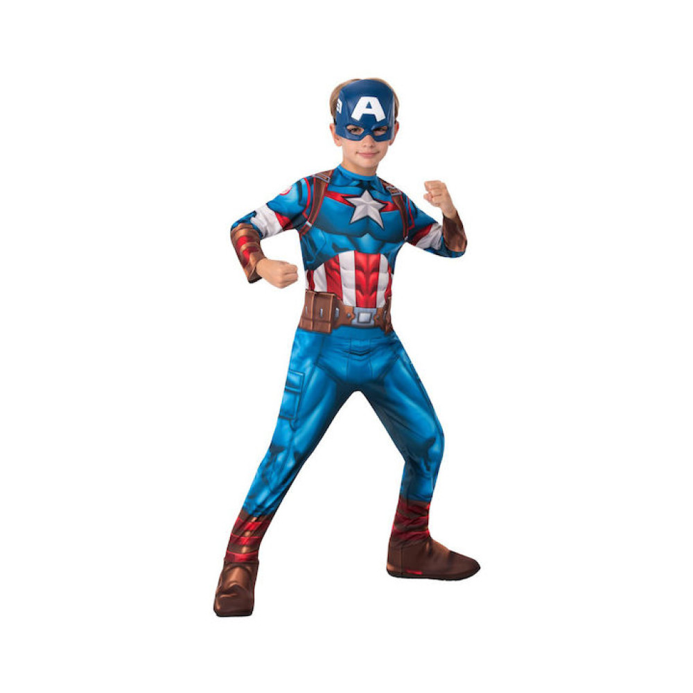 ΑΠΟΚΡΙΑΤΙΚΗ ΣΤΟΛΗ CAPTAIN AMERICA (702563)