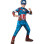 ΑΠΟΚΡΙΑΤΙΚΗ ΣΤΟΛΗ CAPTAIN AMERICA (702563)